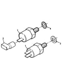 High temperature switch cut-off
