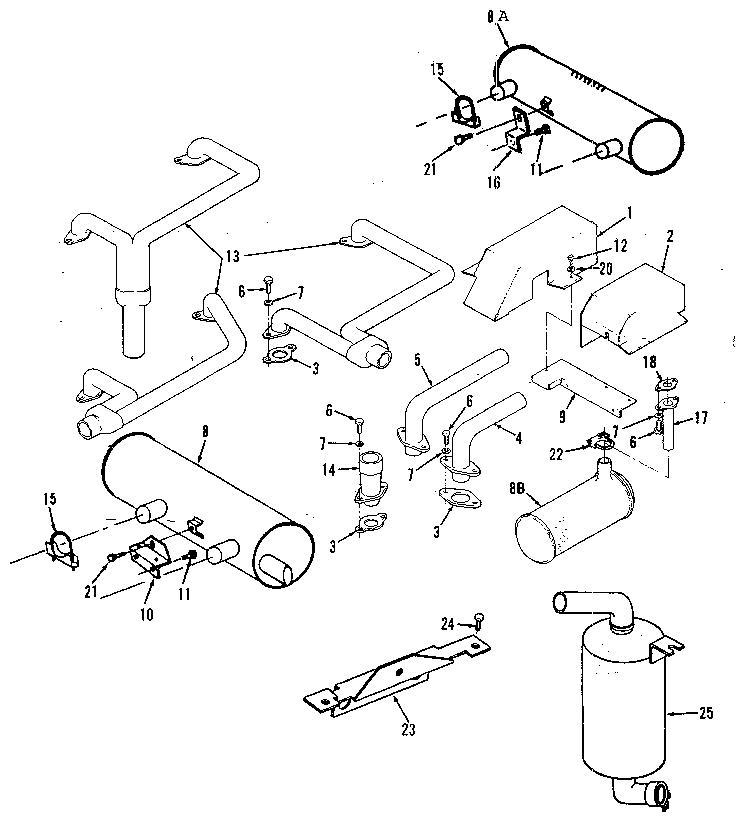 EXHAUST SYSTEM