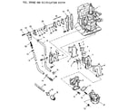 Craftsman 225581504 fuel intake and recirculation system diagram