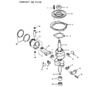 Craftsman 225581504 crankshaft and piston diagram