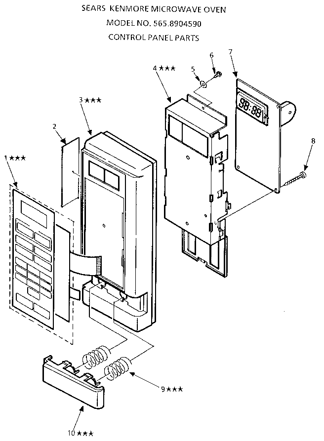 Control panel