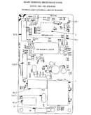 Power and control circuit board (part no. 15545)