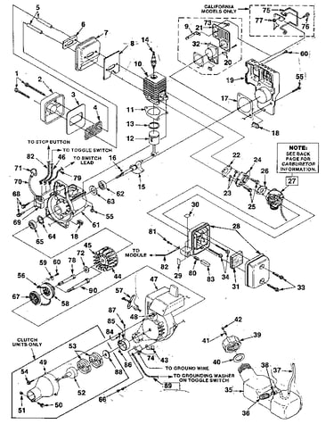 Replacement parts