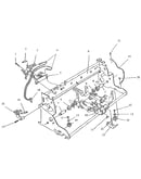 Carrier molding, rails & frame