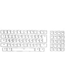 Keyboard reference chart
