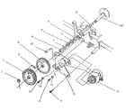 Smith Corona PWP330 (5CCE) element drive diagram