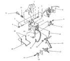 Smith Corona PWP330 (5CCE) hammer diagram