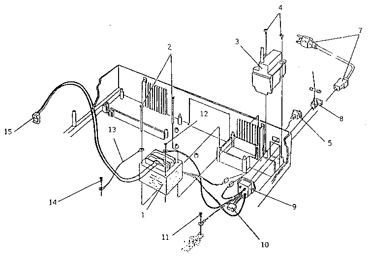 Ac power assembly