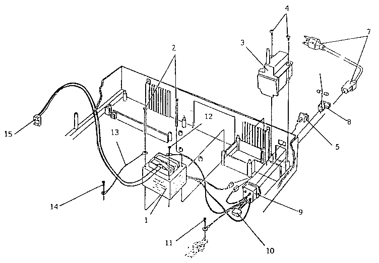 Ac power assembly