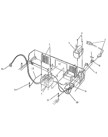 Ac power assembly