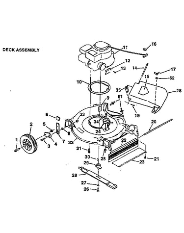 Deck assembly