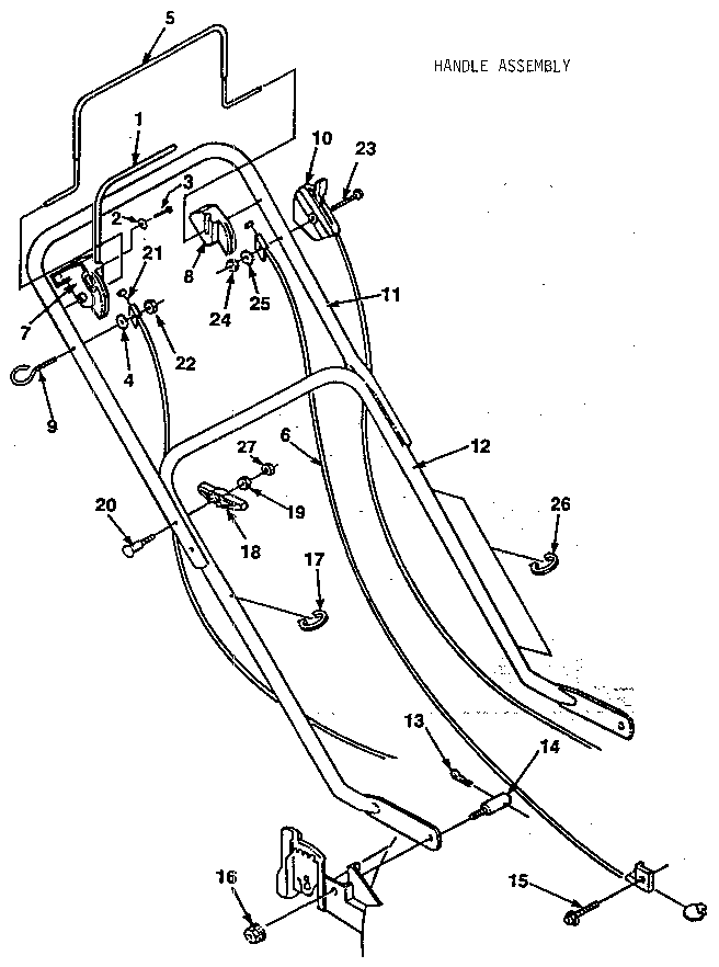 Handle assembly