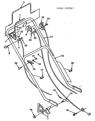 Handle assembly