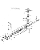 Gear reducer asm/self propelled only