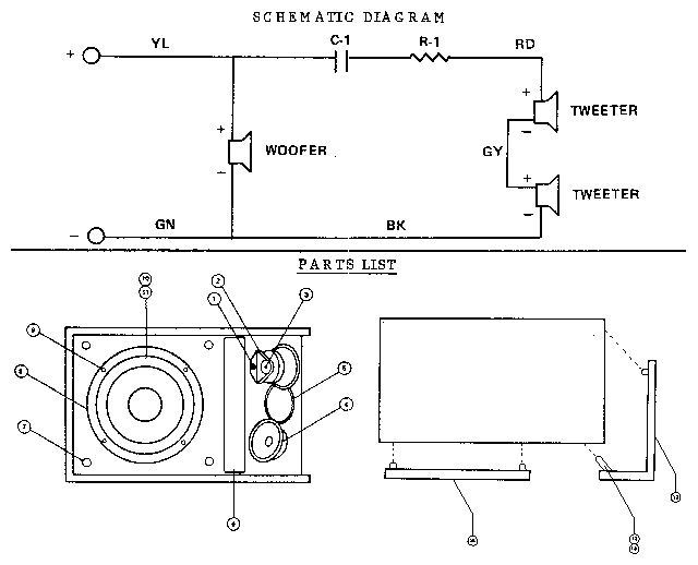 REPLACEMENT PARTS