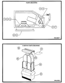 Parts and carton parts drawings