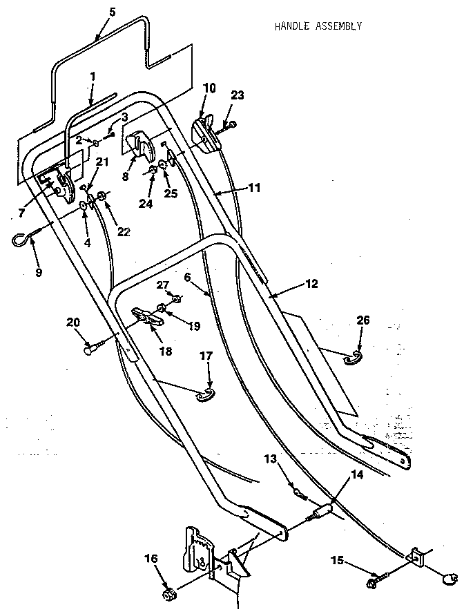 Handle assembly