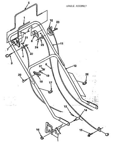 Handle assembly