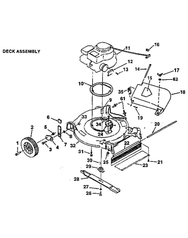 Deck assembly