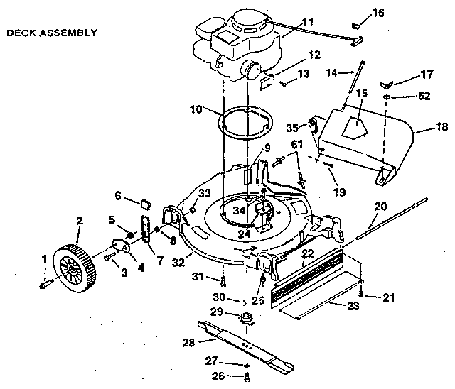 DECK ASSEMBLY