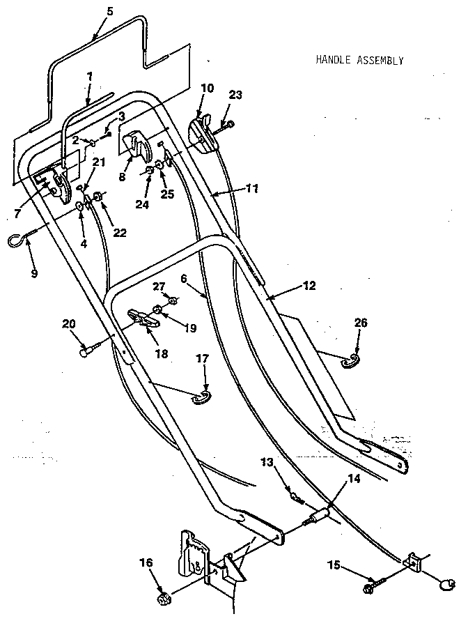 HANDLE ASSEMBLY