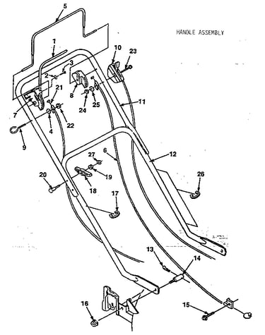 Handle assembly