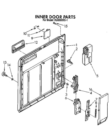 Inner door