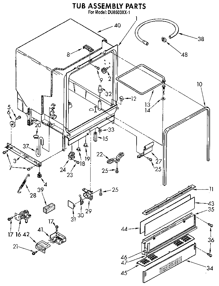 Tub assembly