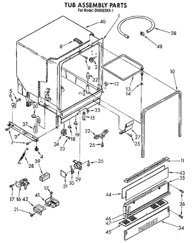 Tub assembly