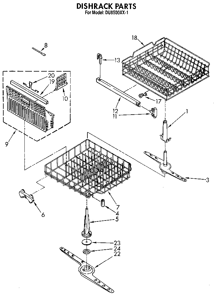 Dishrack