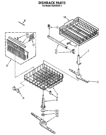Dishrack