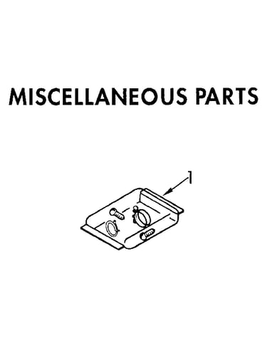 Miscellaneous
