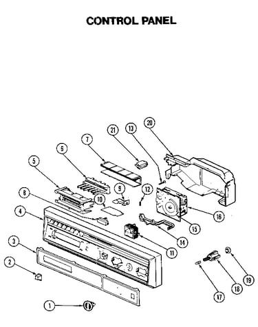 Control panel