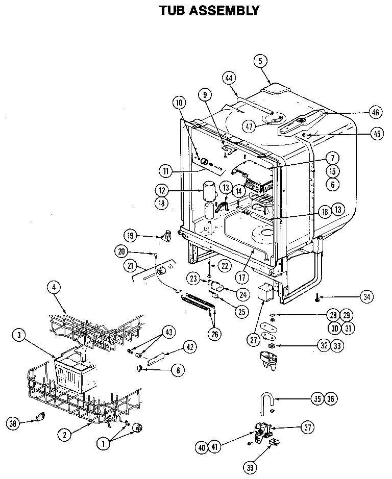 Tub assembly
