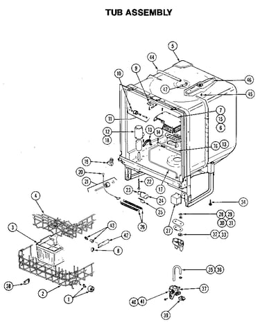 Tub assembly