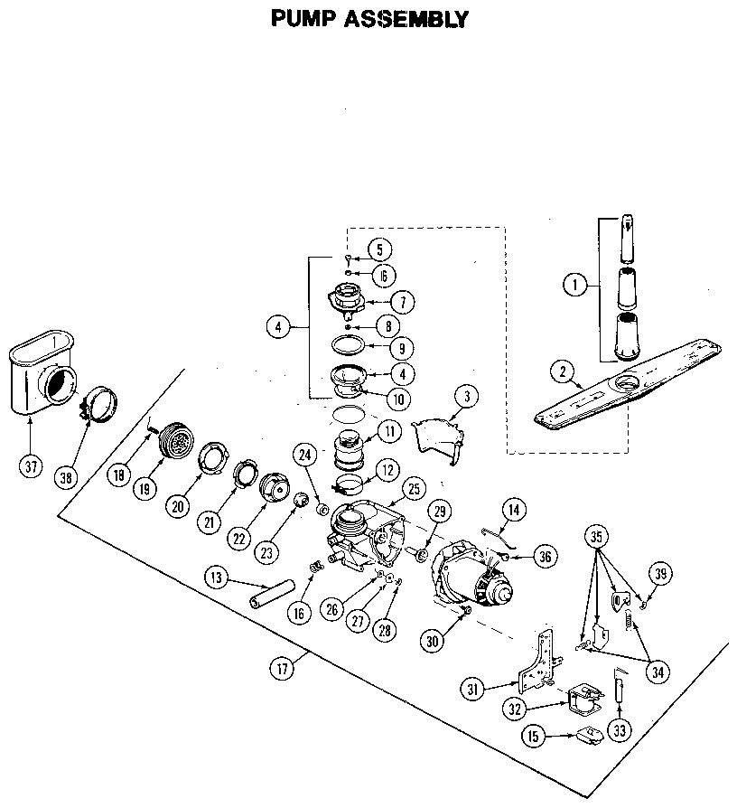 Pump assembly