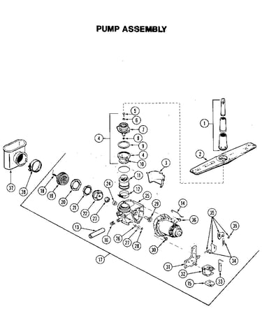 Pump assembly