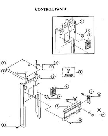 Control panel