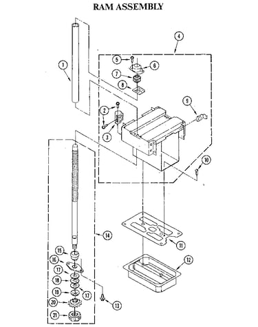 Ram assembly
