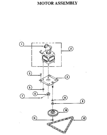 Motor assembly