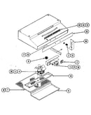 Range hood/vented