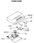 Range hood/vented