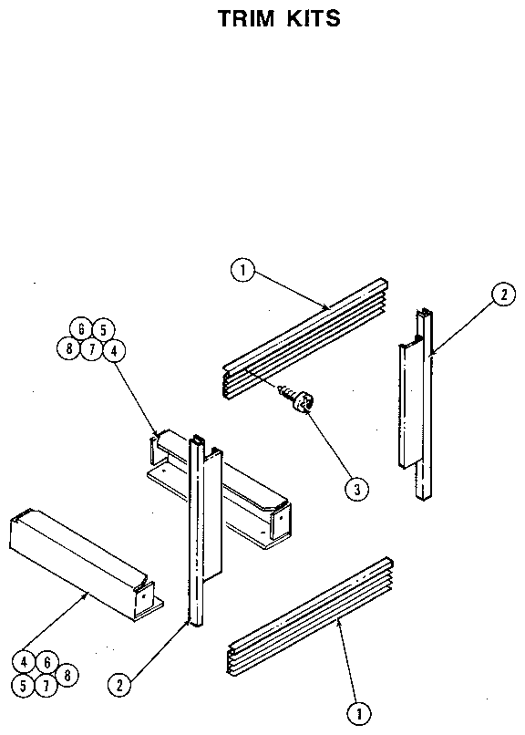 Trim kits
