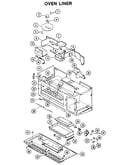 Oven liner