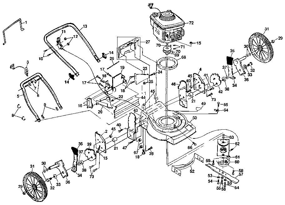 Main frame