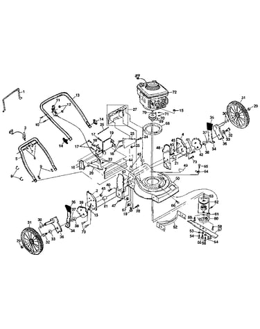 Main frame