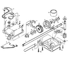 Craftsman 917372210 gear case assembly part number 751001 diagram