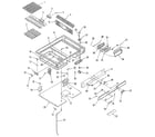 Kenmore 91148781C2 main top section diagram