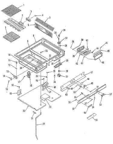 Main top section
