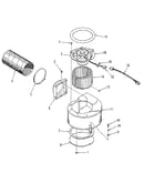 Blower section